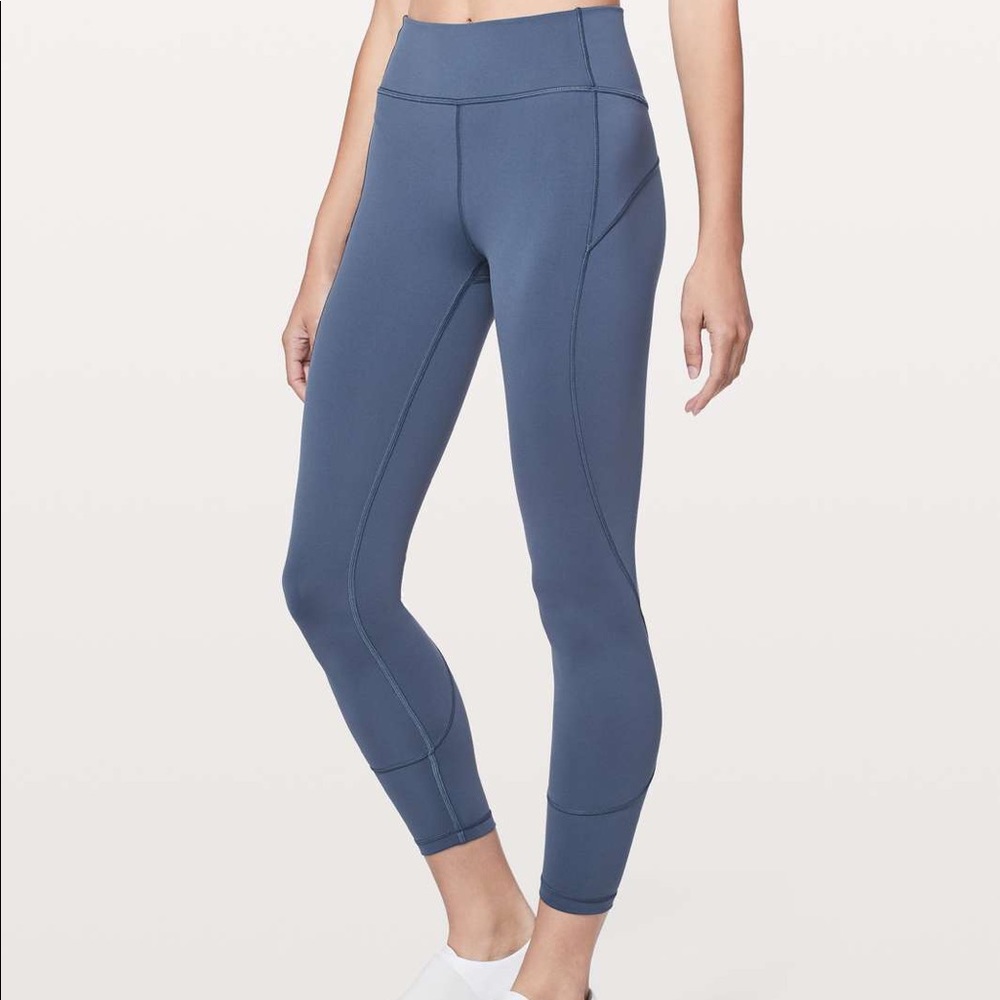 Lulu Lemon In Movement Everluxe 7/8